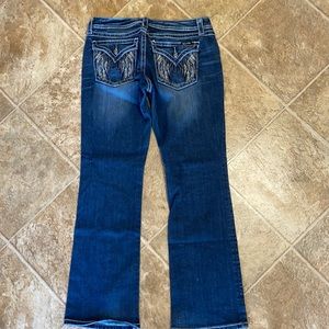 Miss Me jeans boot cut size 31